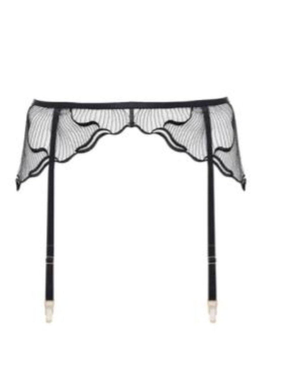 NWT Bluebella Marabel Garter Belt, medium, black, suspender